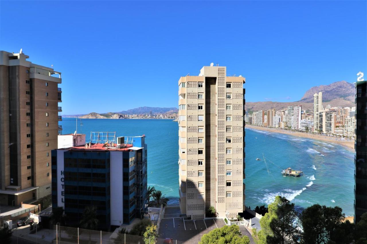 Don Miguel 4-F Apartment Levante Beach Benidorm Exteriör bild
