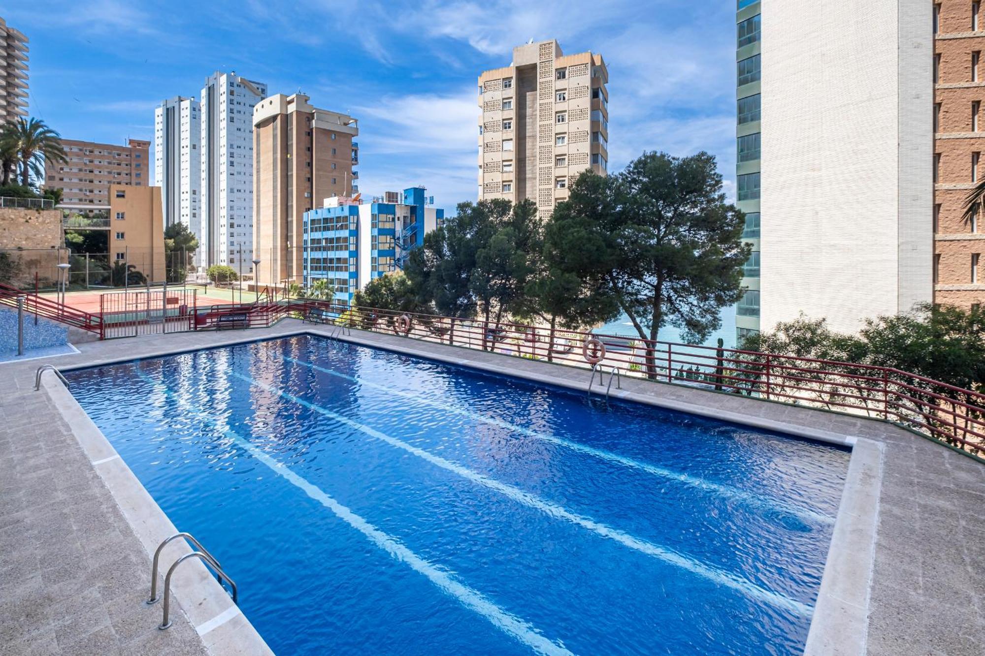 Don Miguel 4-F Apartment Levante Beach Benidorm Exteriör bild